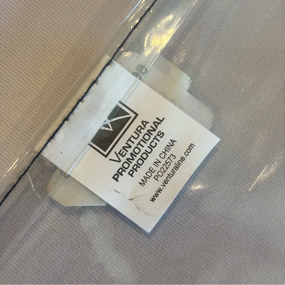 NASHVILLE Clear and‎ Black Drawstring Bag NWT - Picture 8 of 10